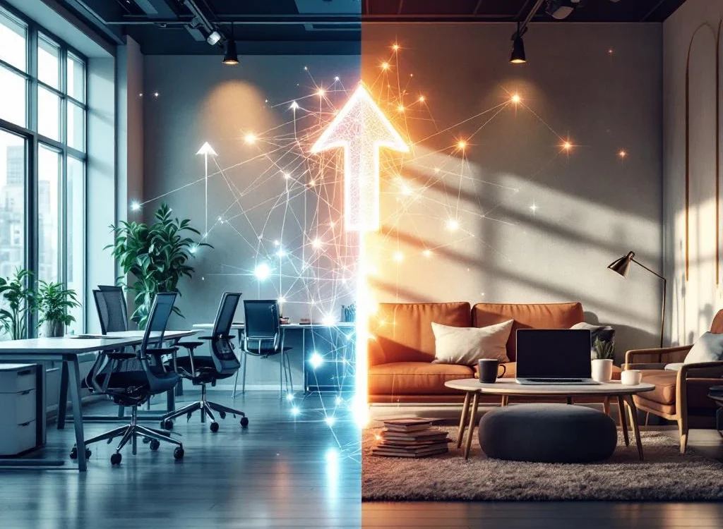 Kantoor vacatures vs remote werk: 7 voordelen hybride